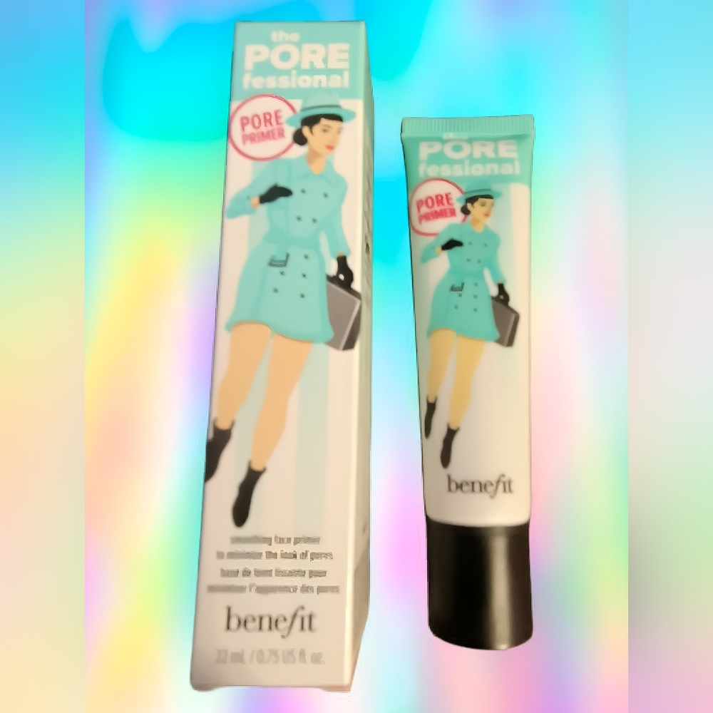 NEW Benefit Cosmetics The POREfessional Pore Minimizing Face Primer